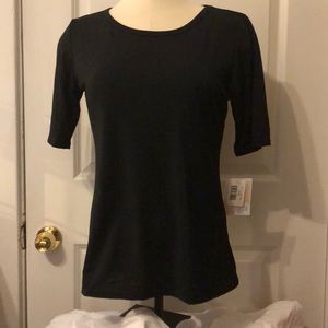 LuLaRoe Black Gigi Shirt